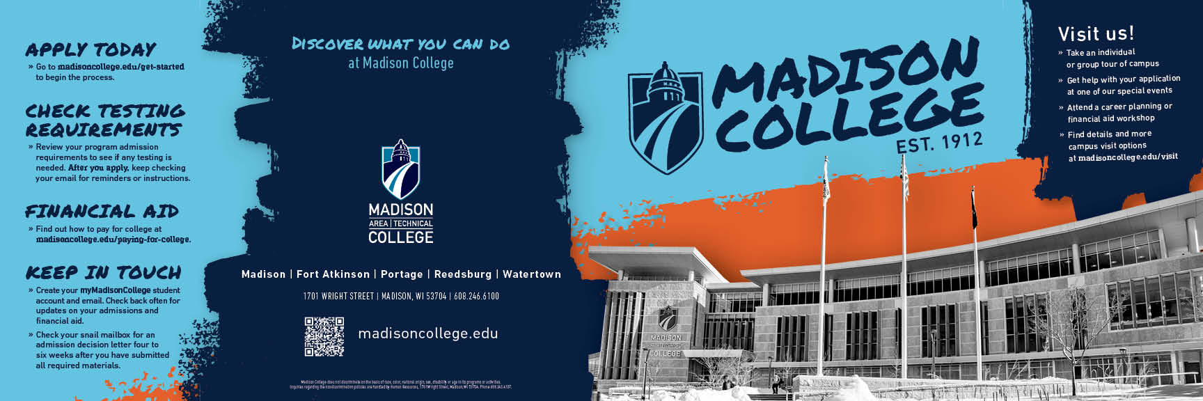 madison college brochure