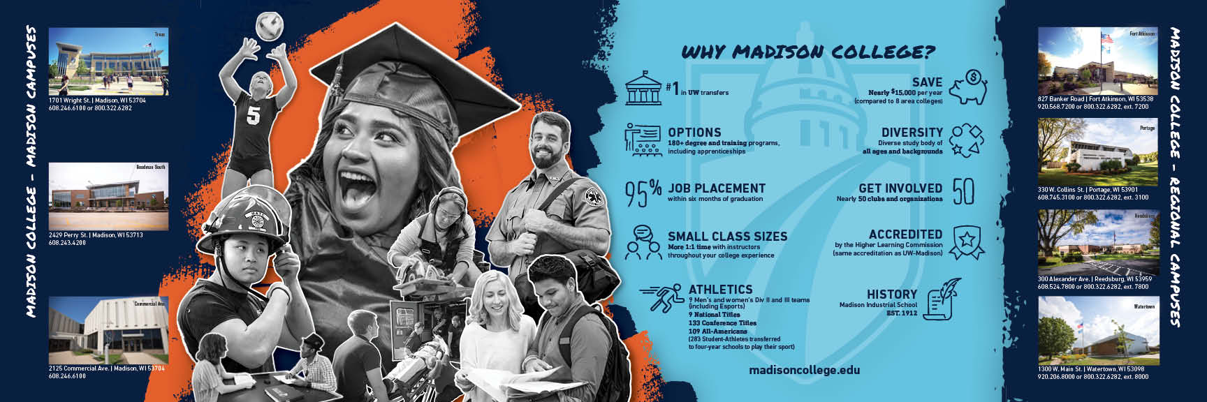 madison college brochure