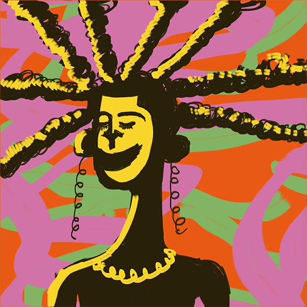 Image of african woman